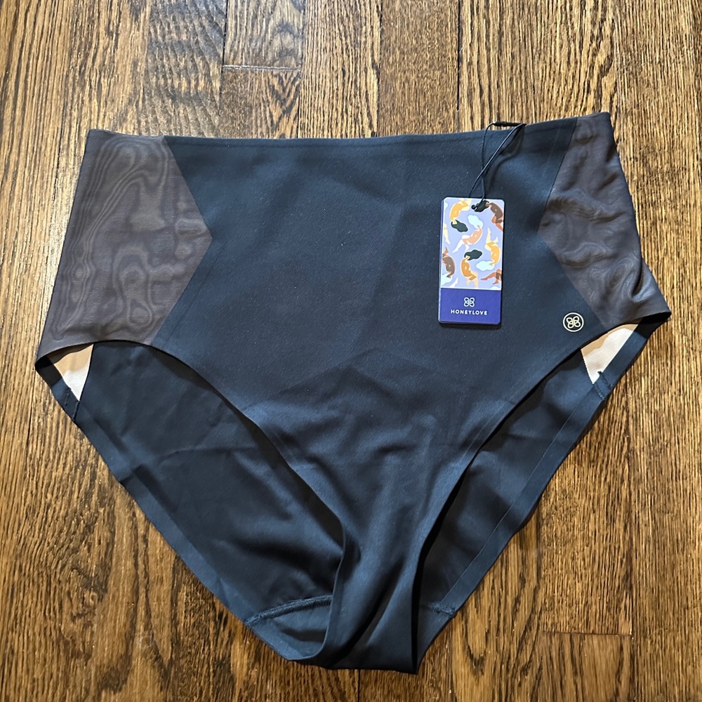 NWT Honeylove CrossOver Brief size XL